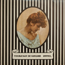 Francesco De Gregori Rimmel Vinyl LP USED