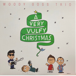 Woody Goss Trio A Very Vulfy Christmas Vinyl LP USED