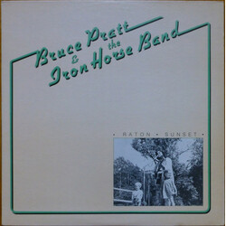 Bruce Pratt & The Iron Horse Band Raton Sunset Vinyl LP USED