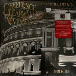 Creedence Clearwater Revival At The Royal Albert Hall (April 14, 1970) Vinyl LP USED