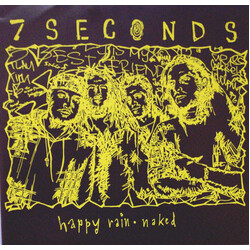 7 Seconds Happy Rain / Naked USED VINYL 7INCH SINGLE
