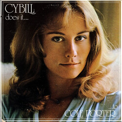 Cybill Shepherd Cybill Does It... ...To Cole Porter Vinyl LP USED