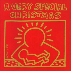 Various A Very Special Christmas Vinyl LP USED