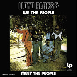 Lloyd Parks & We The People Meet The People Vinyl LP USED
