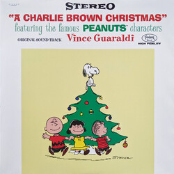 Vince Guaraldi A Charlie Brown Christmas Vinyl LP USED
