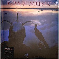 Roxy Music Avalon Vinyl LP USED