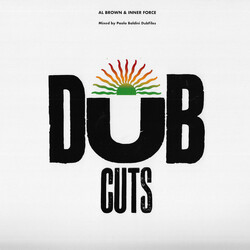 Al Brown and Inner Force / Paolo Baldini DubFiles Dub Cuts Vinyl LP USED