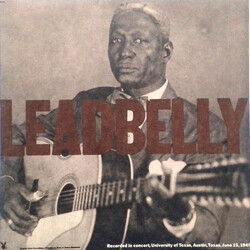 Leadbelly Leadbelly Vinyl LP USED