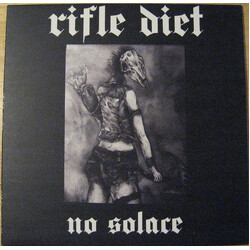 Rifle Diet No Solace USED VINYL 12INCH 45 RPM
