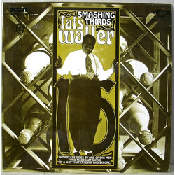 Fats Waller Smashing Thirds Vinyl LP USED