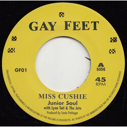 Junior Soul (2) / Lynn Taitt & The Jets / Lennie Hibbert / Lynn Taitt / Count Ossie Miss Cushie / Pure Soul USED VINYL 7INCH 45 RPM SINGLE LIMITED EDI