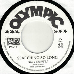 The Termites / Karl Bryan & The Carribeats Searching So Long / Night Curfew USED VINYL 7INCH 45 RPM SINGLE REISSUE