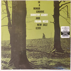 Dorothy Ashby / Frank Wess In A Minor Groove Vinyl LP USED
