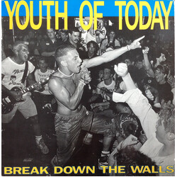 Youth Of Today Break Down The Walls Vinyl LP USED