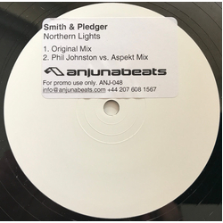 Smith & Pledger Northern Lights Vinyl 12" USED