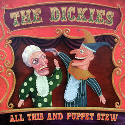 The Dickies All This And Puppet Stew Vinyl LP USED