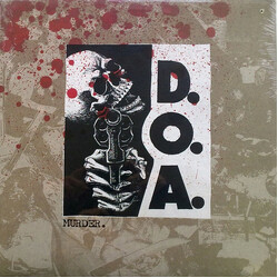 D.O.A. (2) Murder. Vinyl LP USED