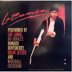 Various La Bamba (Original Motion Picture Soundtrack) Vinyl LP USED