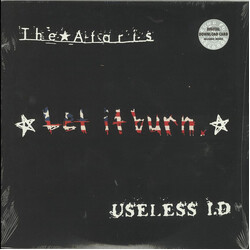 The Ataris / Useless ID Let It Burn Vinyl LP USED