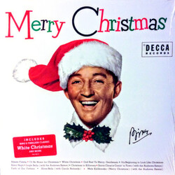 Bing Crosby Merry Christmas Vinyl LP USED
