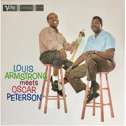Louis Armstrong / Oscar Peterson Louis Armstrong Meets Oscar Peterson Vinyl LP USED