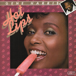 Gene Harris Hot Lips Vinyl LP USED