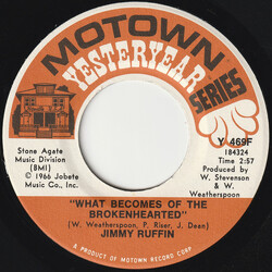 Jimmy Ruffin What Becomes Of The Brokenhearted / I've Passed This Way Before USED VINYL 7INCH 45 RPM SINGLE