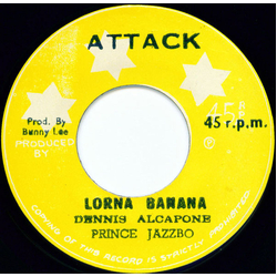 Dennis Alcapone / Prince Jazzbo Lorna Banana / Shake It Up Vinyl 7" USED