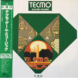 Various Tecmo Game Music Vinyl LP USED