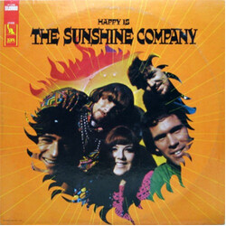 The Sunshine Company Happy Is Vinyl LP USED