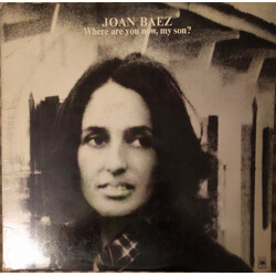Joan Baez Where Are You Now, My Son? Vinyl LP USED