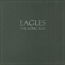 Eagles The Long Run Vinyl LP USED