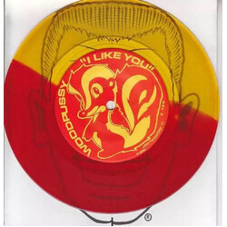 Meanface / Woodpussy Lucus/I Like You USED VINYL 7INCH