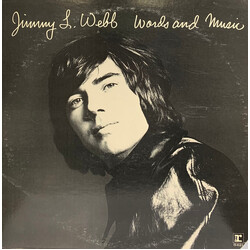 Jimmy Webb Words And Music Vinyl LP USED