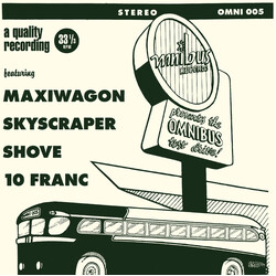 Various Omnibus Records Presents The Omnibus Test Drive! USED VINYL 7INCH 33 S RPM COMPILATION
