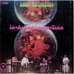 Iron Butterfly In-A-Gadda-Da-Vida Vinyl LP USED