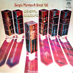 Sérgio Mendes & Brasil '66 Crystal Illusions Vinyl LP USED