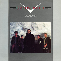 Spandau Ballet Diamond Vinyl LP USED