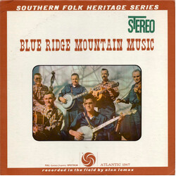 Various Blue Ridge Mountain Music Vinyl LP USED