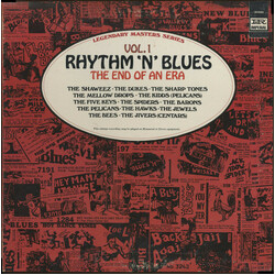 Various Rhythm 'N' Blues Volume 1: The End Of An Era Vinyl LP USED
