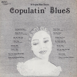 Various Copulatin' Blues Vinyl LP USED