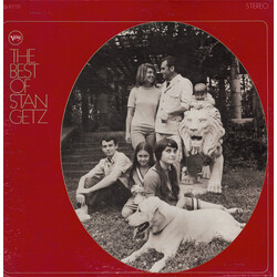 Stan Getz The Best Of Stan Getz Vinyl LP USED