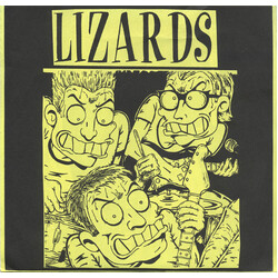 Lizards Nafum K. USED VINYL 7INCH 45 RPM