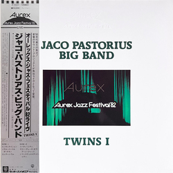 Jaco Pastorius Big Band Twins I (Aurex Jazz Festival '82) = オーレックス・ジャズ・フェスティバル '82 ライヴ Twins I Vinyl LP USED