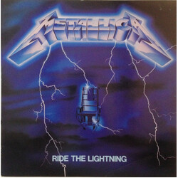 Metallica Ride The Lightning Vinyl LP USED