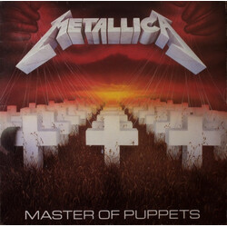 Metallica Master Of Puppets Vinyl LP USED
