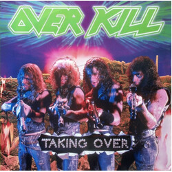 Overkill Taking Over Vinyl LP USED