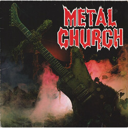 Metal Church Metal Church Vinyl LP USED