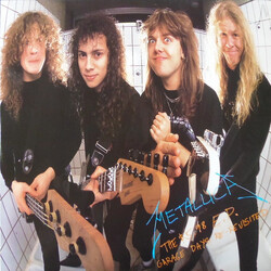 Metallica The $5.98 E.P. - Garage Days Re-Revisited USED VINYL 12INCH 45 RPM EP MAXI-SINGLE STEREO