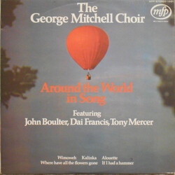 The George Mitchell Choir Around The World In Song Vinyl LP USED